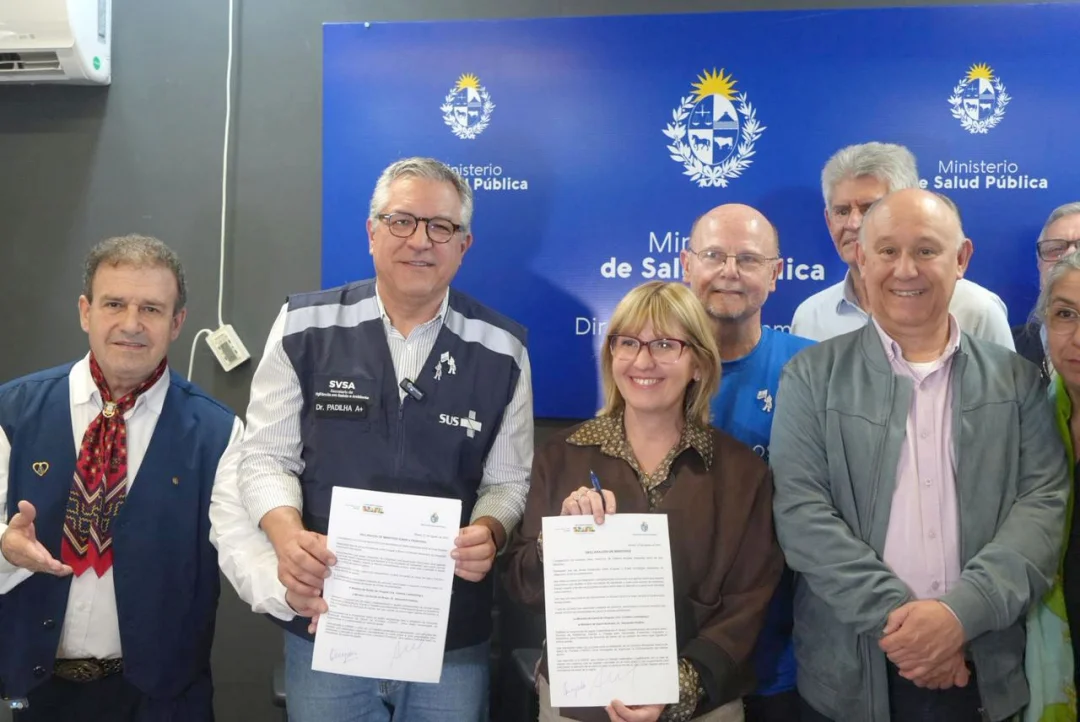 PARLASUR destaca la creación de la Comisión Binacional de Salud en la Frontera Uruguay-Brasil