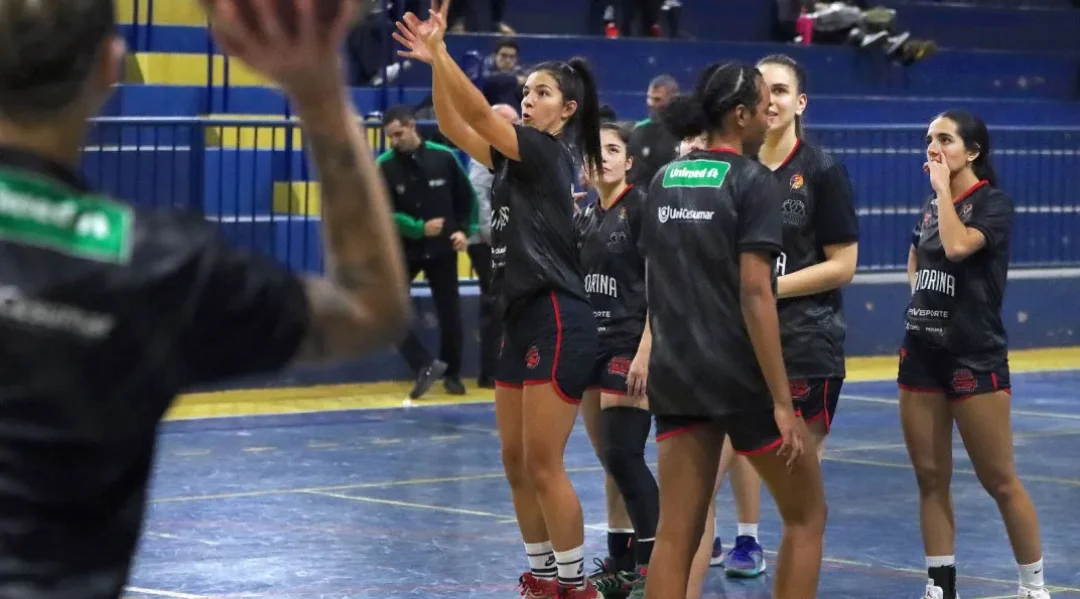 APVE Londrina disputa fase final do Paranaense Feminino 2025 neste fim de semana