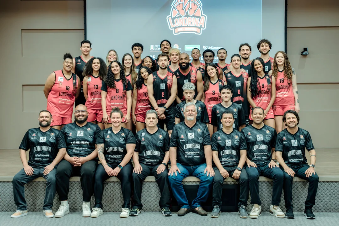 APVE Londrina Basketball apresenta elencos masculino e feminino de 2025
