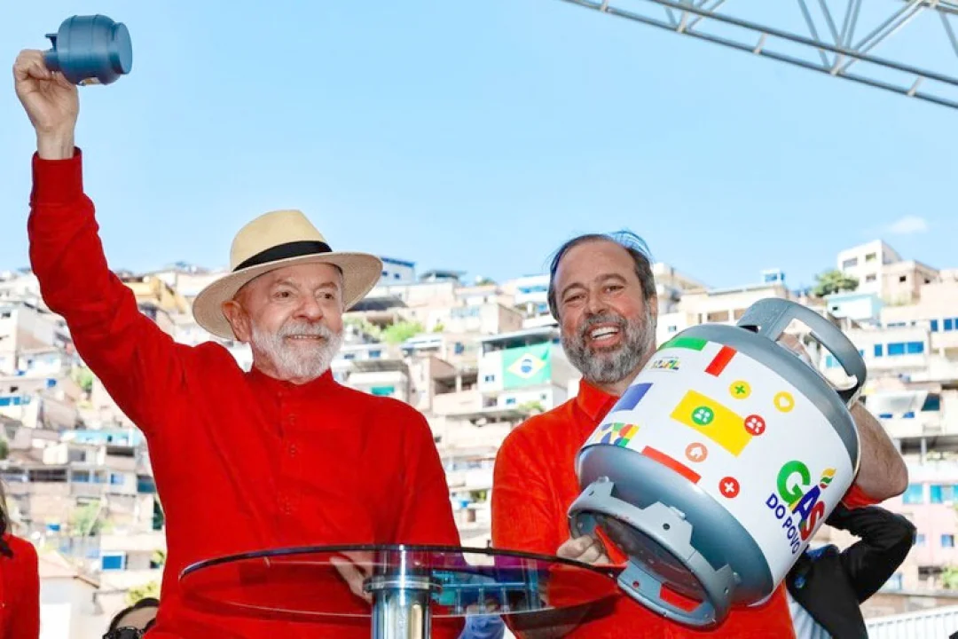 Lula: “Todo mundo tem que ter direito a comer e, para isso, precisa ter gás para cozinhar”
