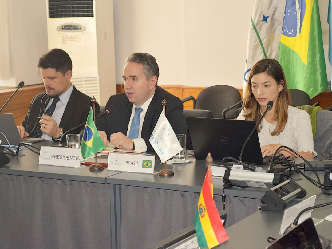 Brasil dirigió la CCXII Reunión Ordinaria de la Comisión de Comercio del MERCOSUR