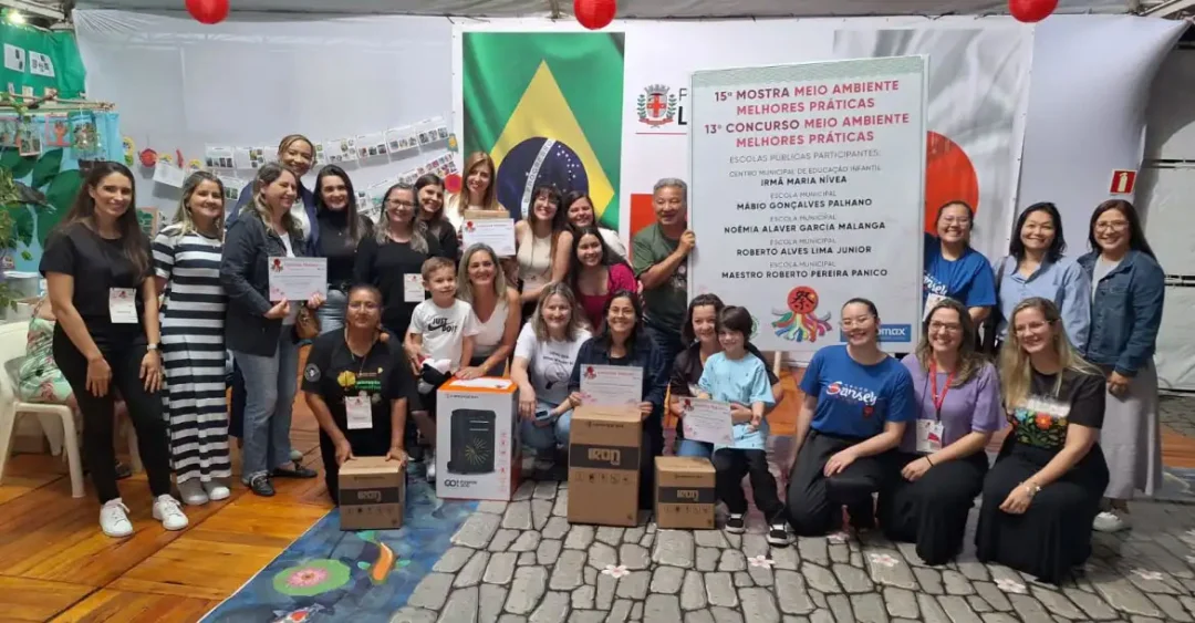 CMEI Irmã Maria Nívea vence 13º Concurso Meio Ambiente do Londrina Matsuri