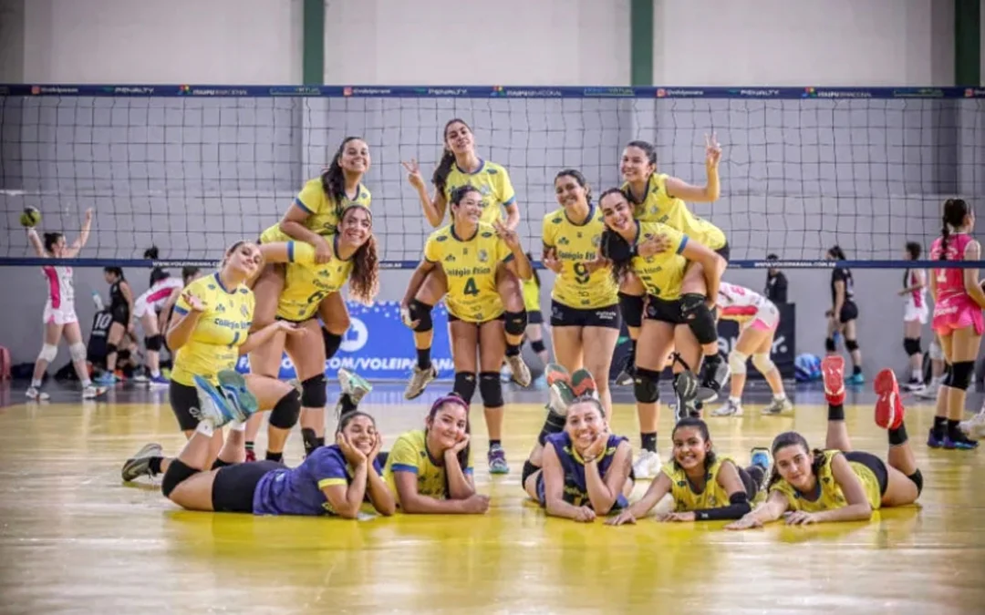 Ibiporã é destaque no Paranaense de Voleibol Feminino Sub-19