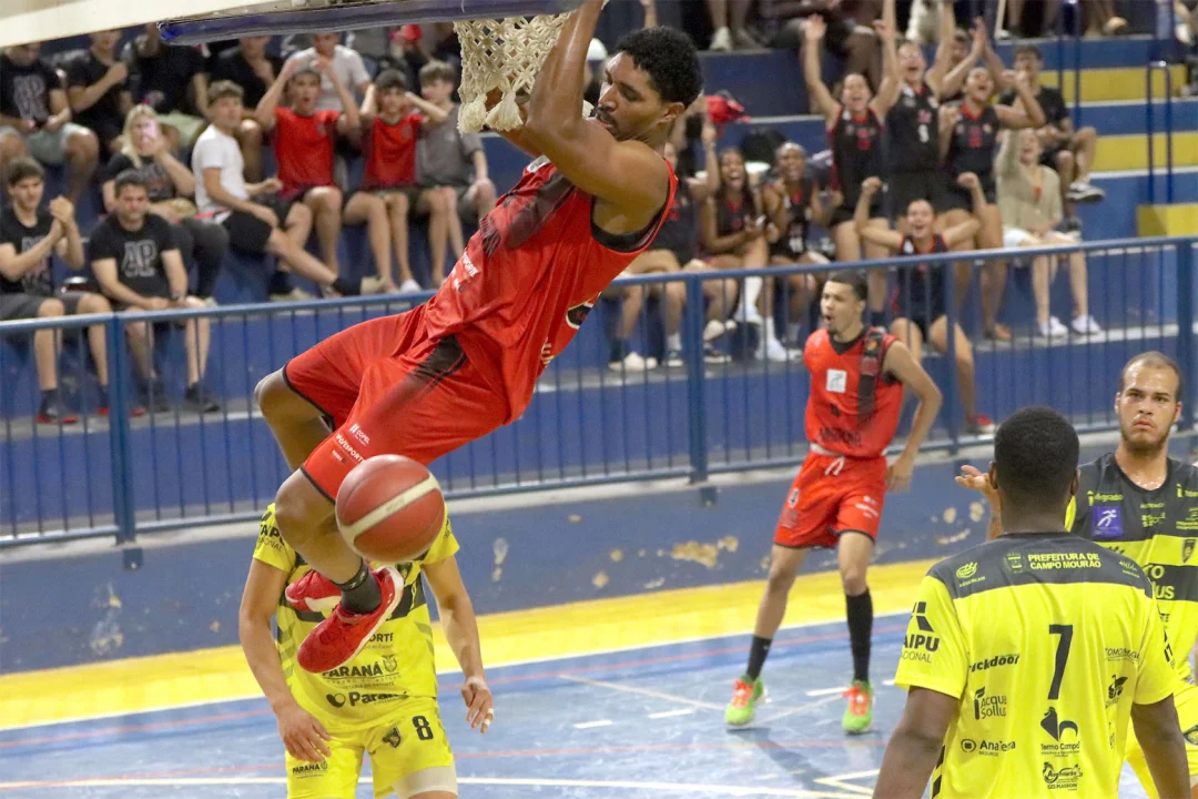 APVE Londrina Basketball vence mais uma no Campeonato Paranaense Masculino