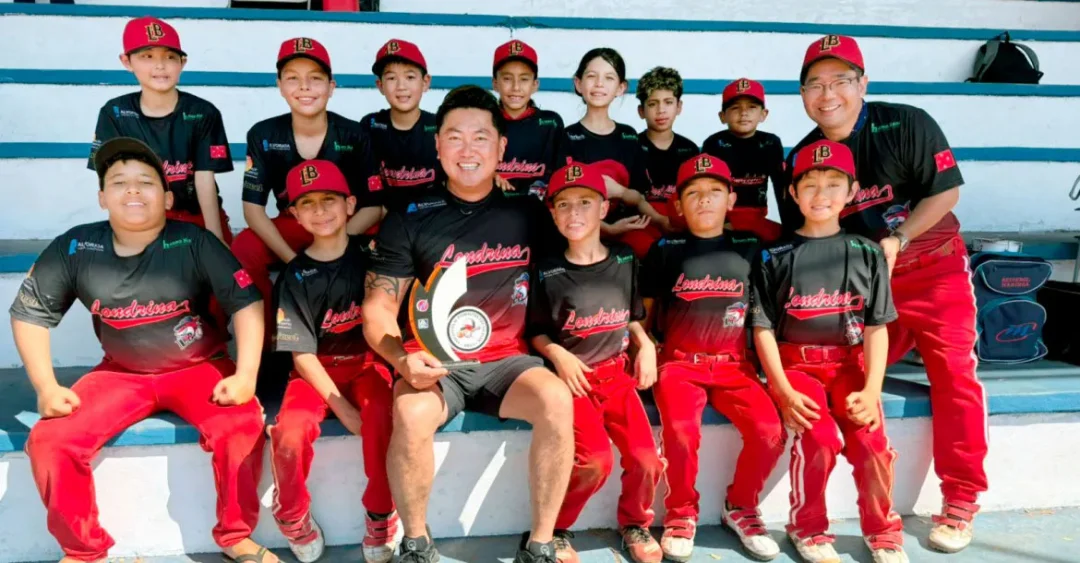 Equipe Pré-Infantil de Beisebol é vice-campeã no Festival Primavera