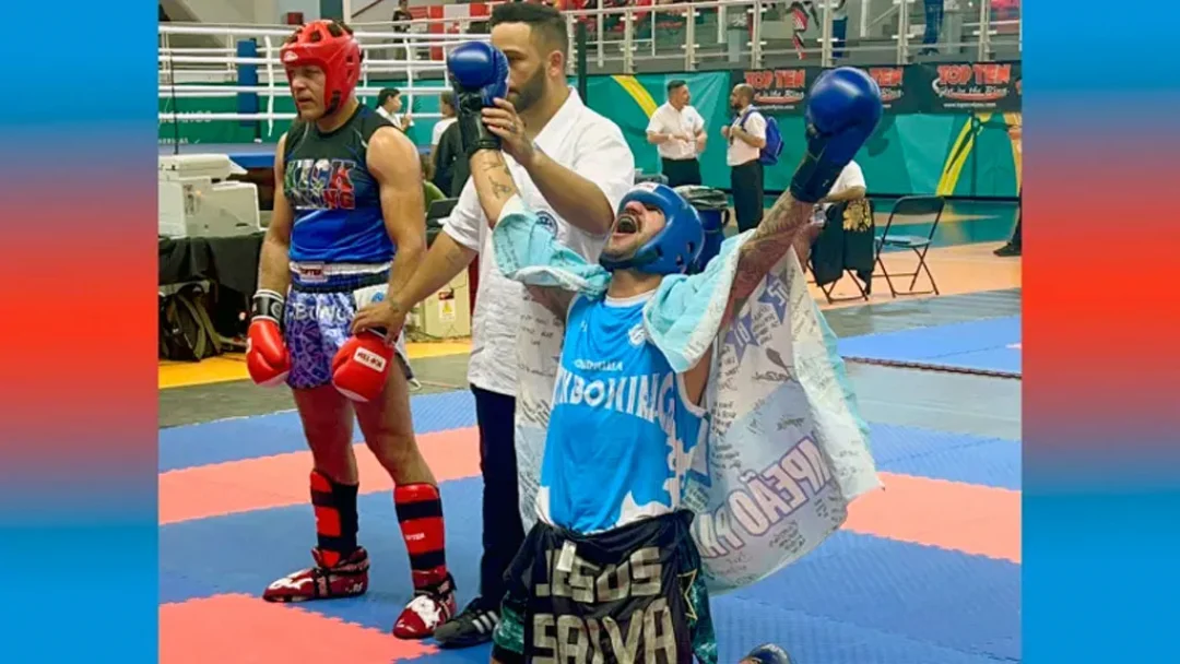Guilherme Belarmino busca tetracampeonato na Copa Brasil de Kickboxing
