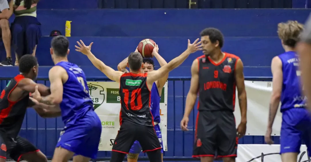 APVE Londrina encara o Maringá para manter invencibilidade no Paranaense de Basquete