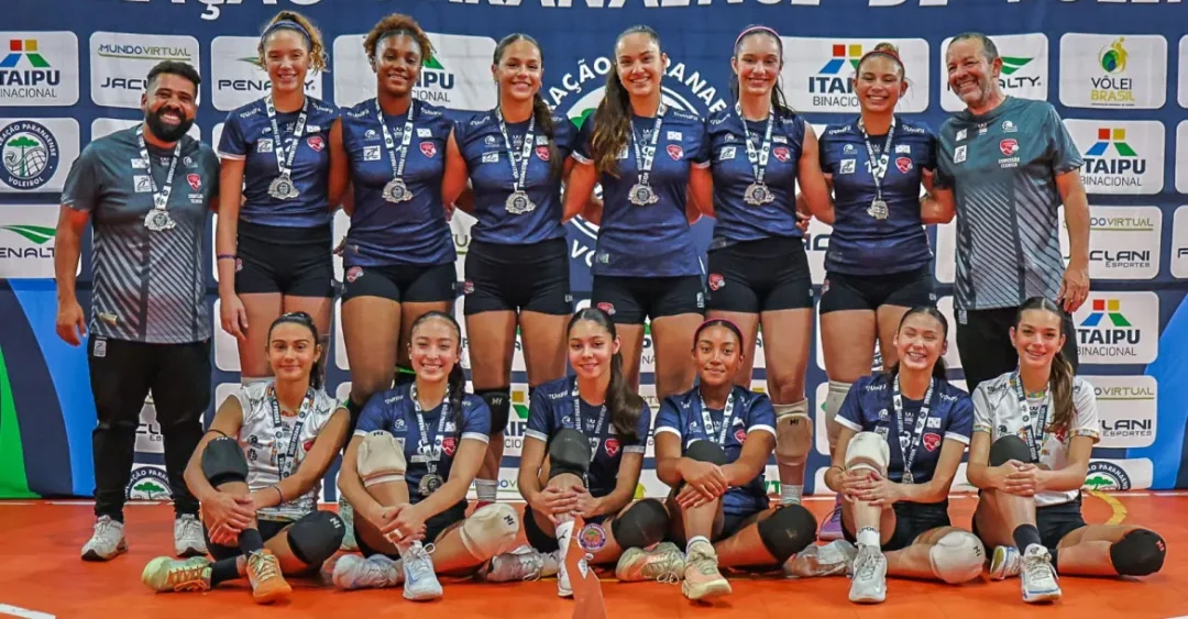 Londrina Vôlei Garante Acesso à Série A do Campeonato Paranaense Sub-17 2026