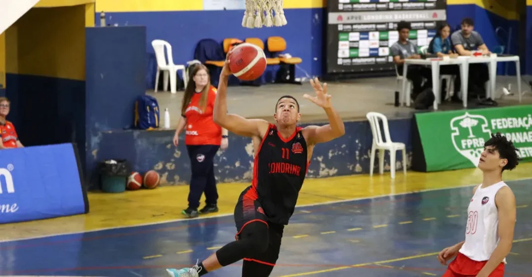 Atleta da APVE Londrina Basketball é convocado para a Seleção Paranaense Sub-15
