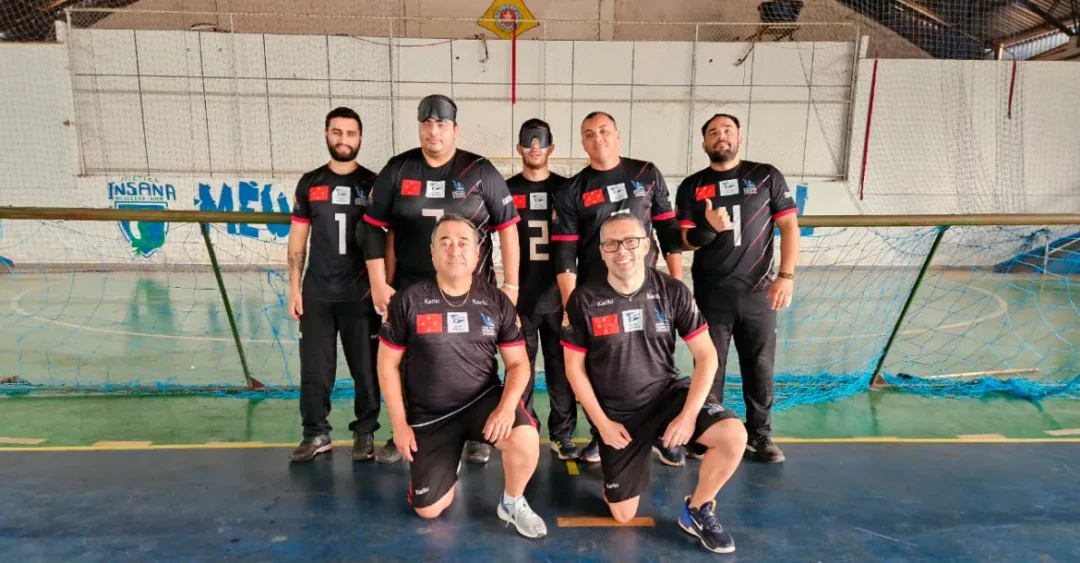 Instituto Roberto Miranda conquista medalha de bronze na 10ª Taça Brasília de Goalball