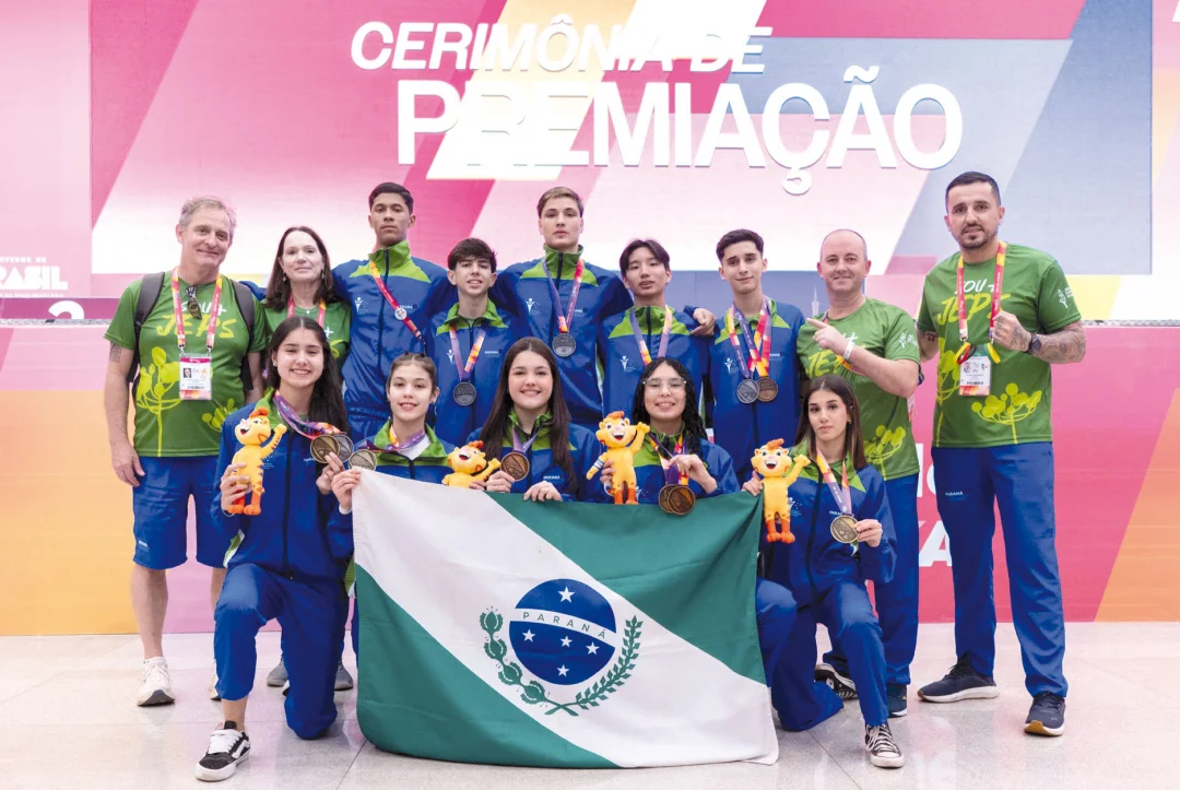 Taekwondo: Paraná faz historia e conquista o título de campeão nos Jogos Da Juventude Nacional