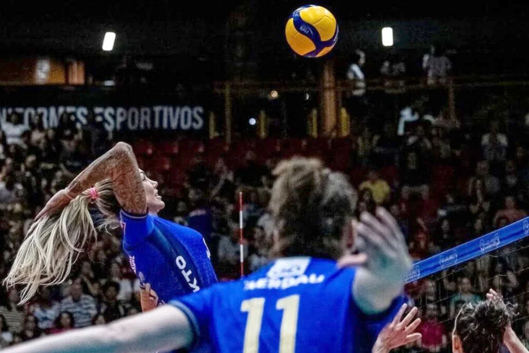 TV Paraná Turismo exibe nesta quinta a rodada final da Taça Brasil de Vôlei Feminino