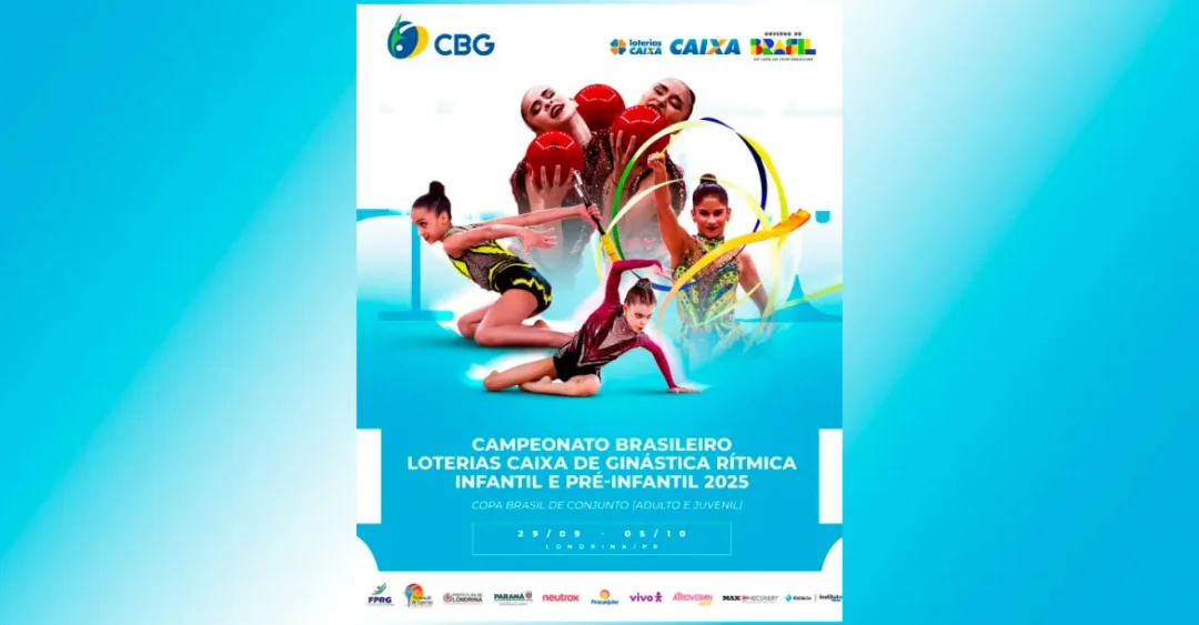 Moringão sedia Campeonato Brasileiro de GR Infantil e Pré-Infantil