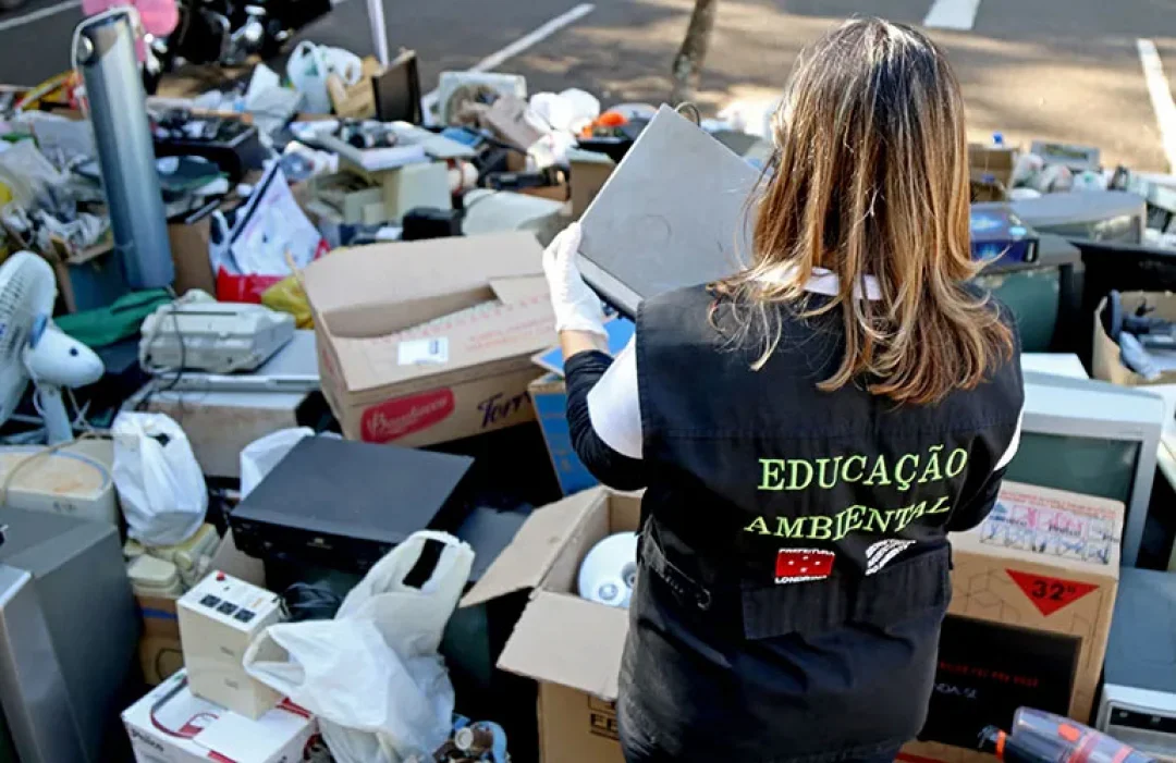 Sema participa de ação de recolhimento de resíduos eletroeletrônicos amanhã (27)