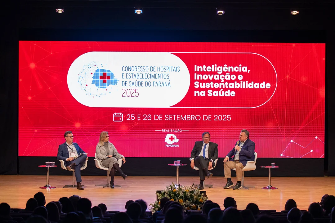 Congresso de Hospitais e Estabelecimentos de Saúde do Paraná 2025 reúne mais de 700 participantes em Curitiba e debateu o futuro da saúde com inteligência, inovação e sustentabilidade
