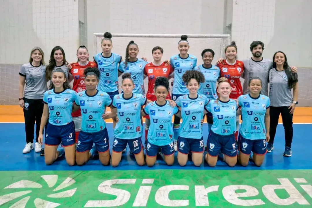 Londrina Futsal vence o Pato Branco pelo Paranaense Feminino Série Ouro