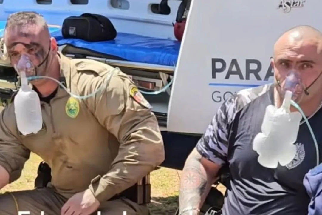 Deputado Cobra Repórter quer homenagear policiais de Mandaguaçu por resgate de idoso e criança em incêndio