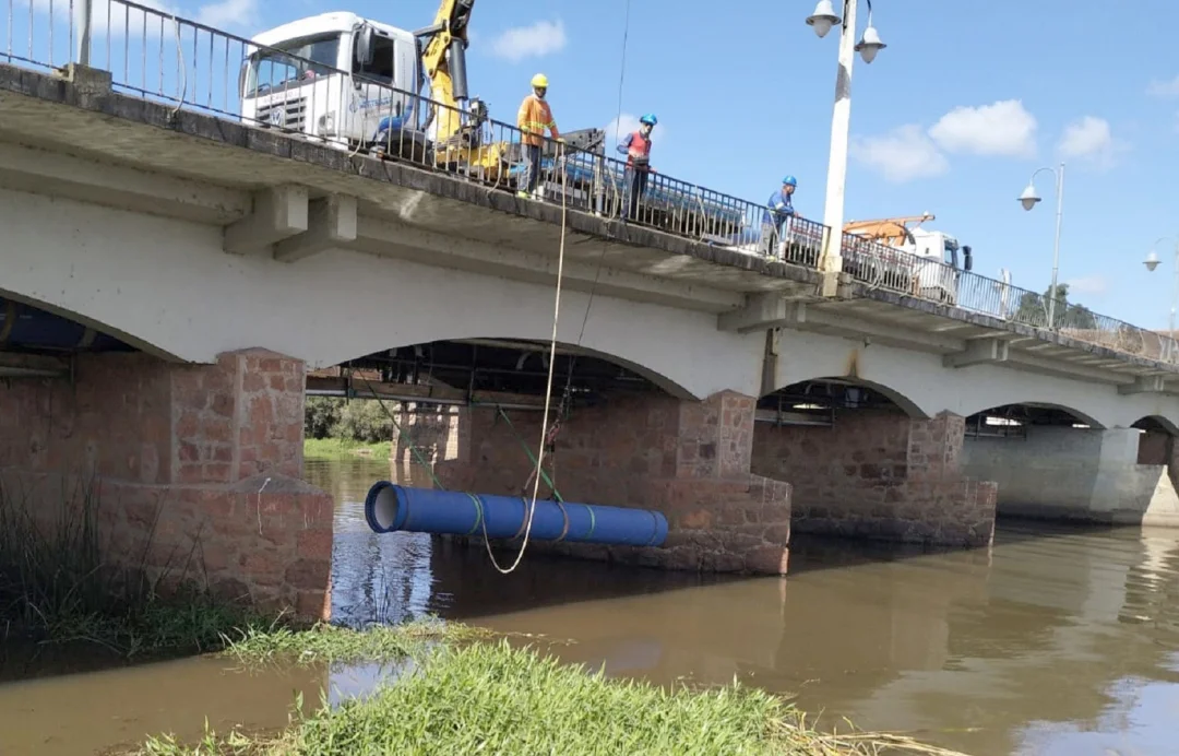 Sanepar tem 500 obras em andamento no Paraná (1 ETE Biguaçu/Apucarana by Maper) - Foto: Clodoaldo Ramos