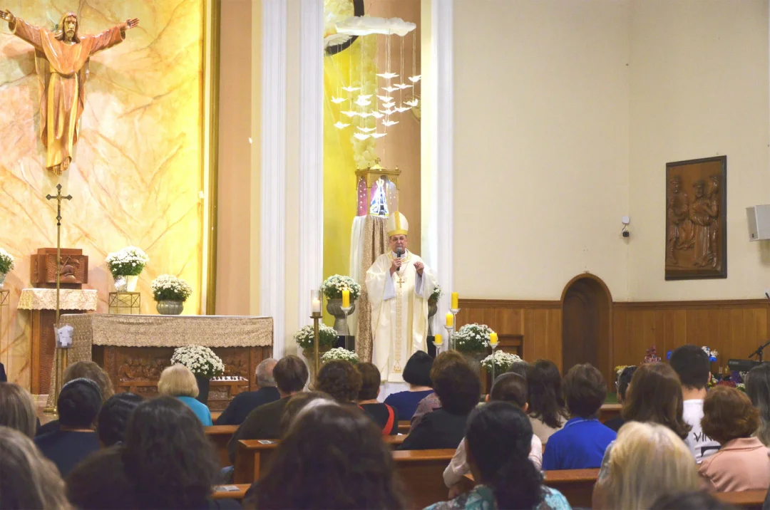 Novena da Padroeira dá início às festividades de Nossa Senhora Aparecida em Londrina