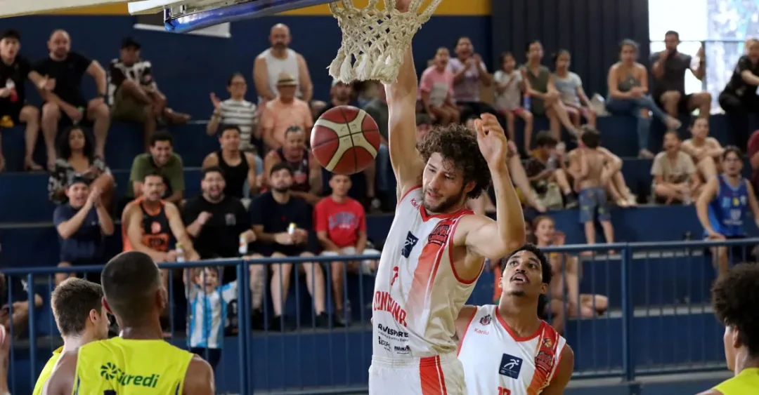 APVE Londrina Basketball vence mais um desafio e segue líder do Campeonato Paranaense