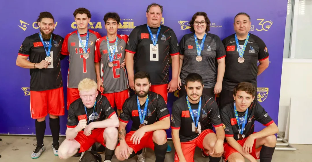 Instituto Roberto Miranda (IRM) conquista terceiro lugar na Copa Brasil de Futebol B2/B3
