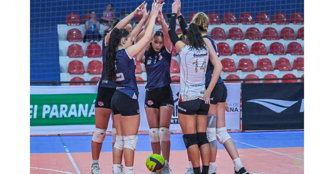 Londrina Vôlei disputa fase final dos JOJUPS em Pato Branco