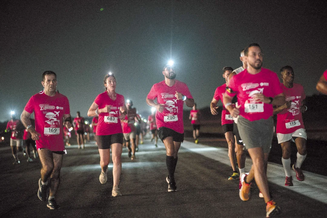 Aeroporto de Londrina receberá edição inédita da corrida Santander Track&amp;Field Run Series