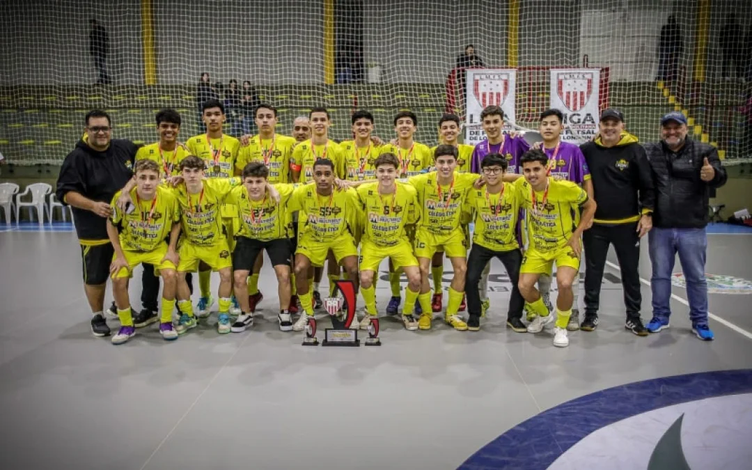 Sub-17: futsal de Ibiporã vence duas em Pato Branco e chega às semifinais dos Jogos da Juventude