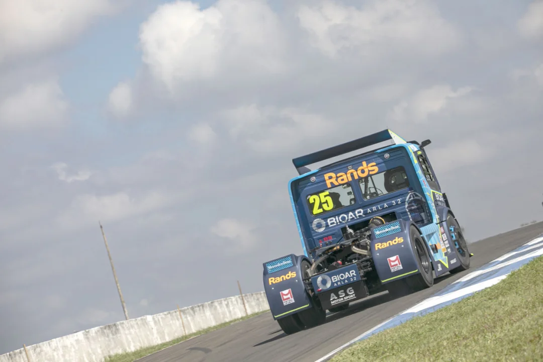 Copa Truck: Motivado pelo retorno a Londrina, Zini corre com a Rands na pista onde tudo começou