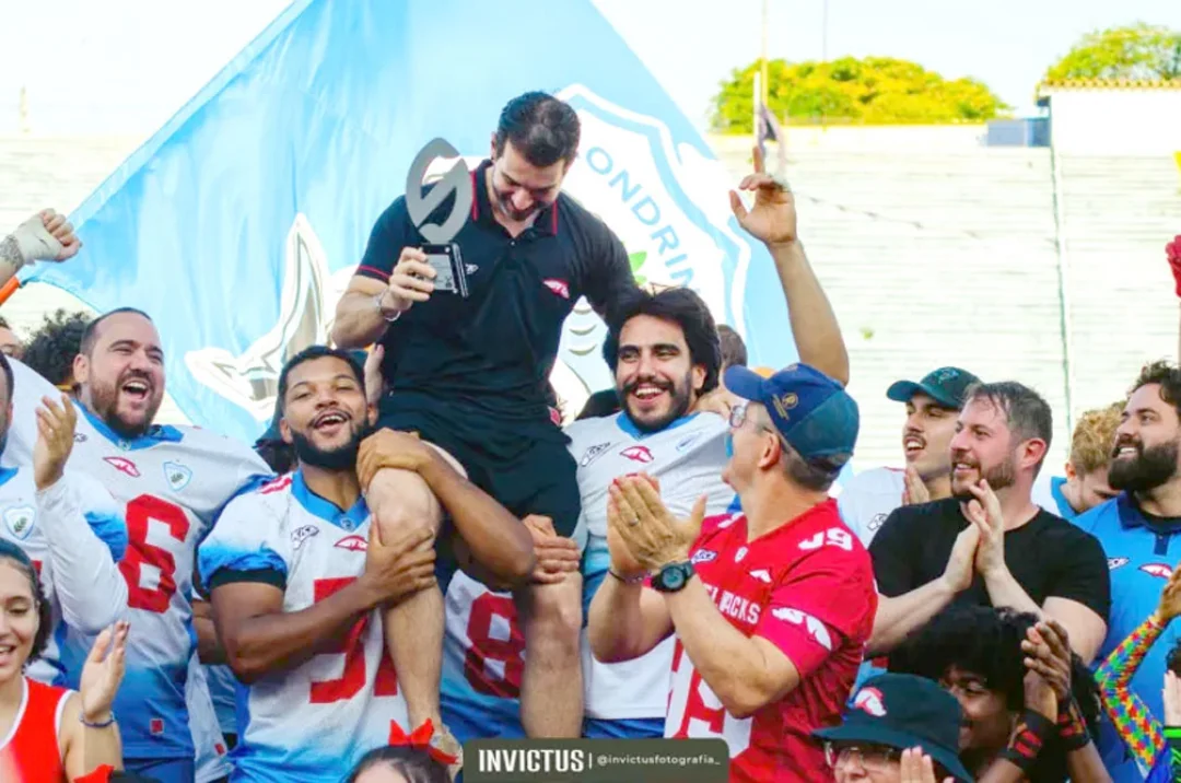 Londrina Bristlebacks conquista título da fase regional da Superliga D2