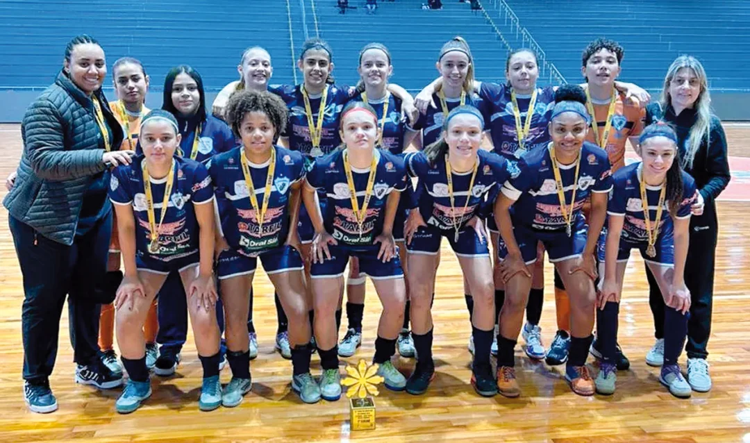 Londrina conquista terceiro lugar geral no Jogos da Juventude do Paraná