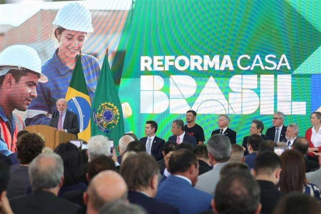 Caixa e governo do Brasil viabilizam R$ 40 bilhões em crédito para o Programa Reforma Casa Brasil