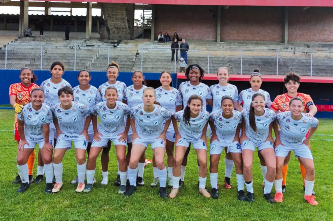 É só alegria, nova vitória das meninas do Londrina