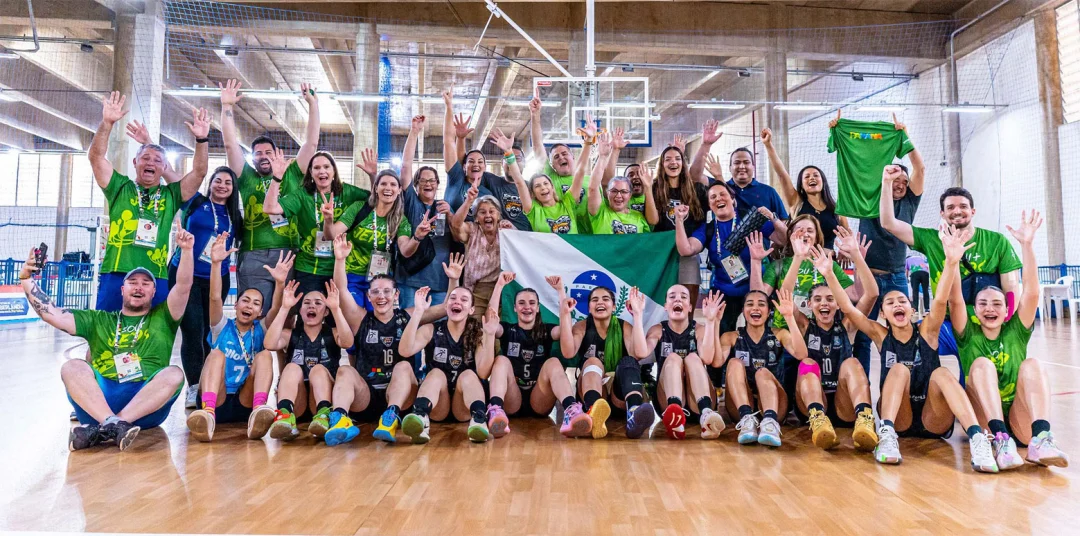 Paraná é vice-campeão geral dos Jogos Escolares Brasileiros com 39 medalhas de ouro