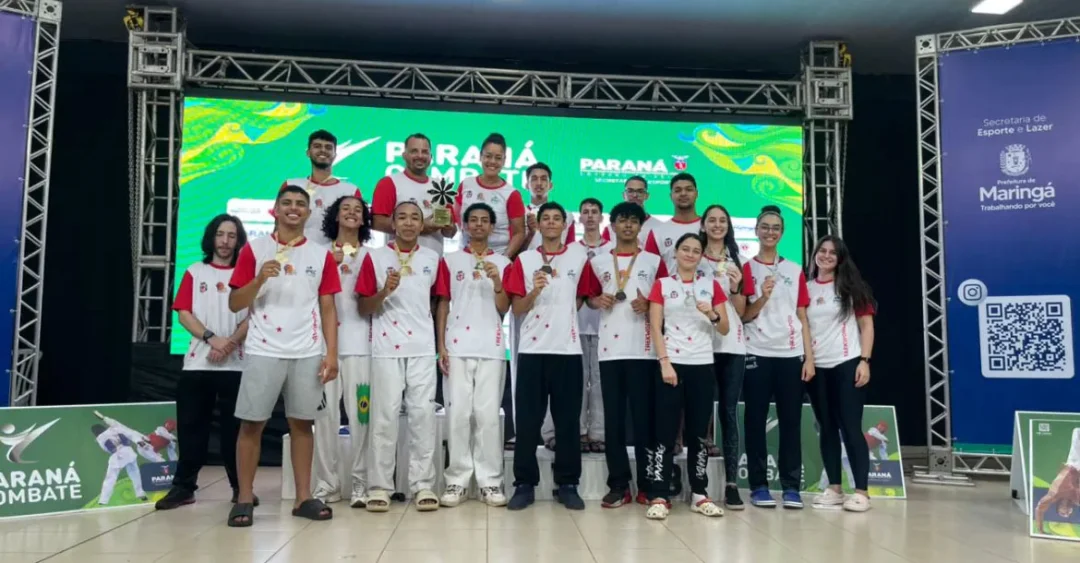 Londrina conquista terceiro lugar geral no Paraná Combate