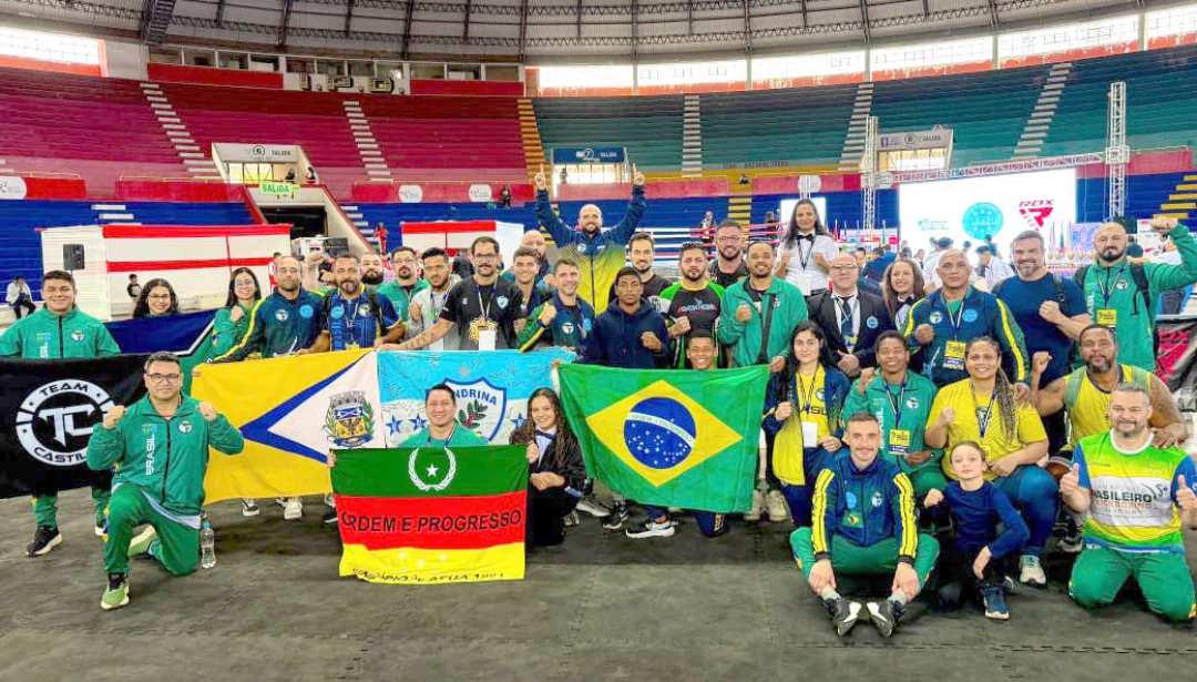 Guilherme Belarmino conquista tricampeonato no Sul-Americano de Kickboxing