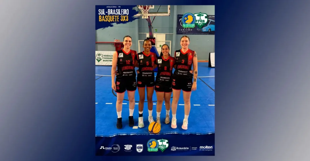 APVE Londrina Basketball é vice-campeã em duas categorias do Sul-Brasileiro de Basquete 3×3
