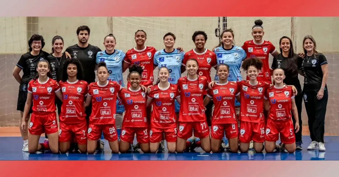 Londrina Futsal inicia disputa da semifinal do Paranaense Feminino 2025