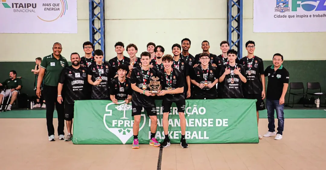 APVE Londrina Basketball conquista bronze no Campeonato Paranaense Sub-17 Série Prata