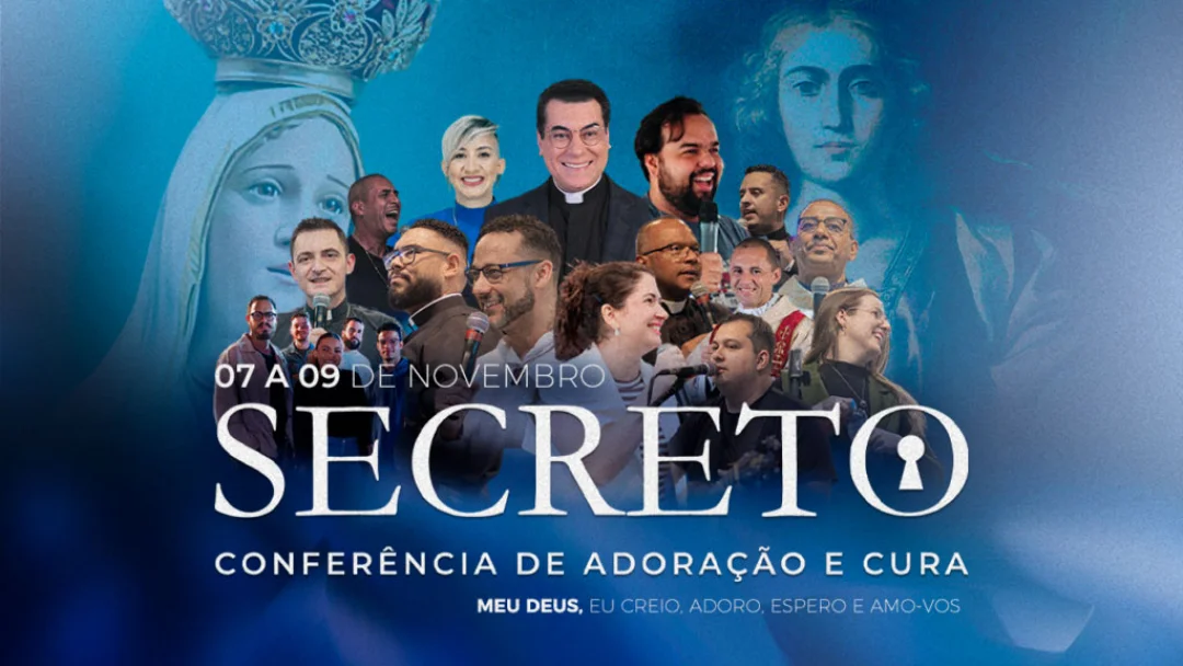 Apostolado São Rafael realiza “Secreto: Conferência Adoração e Cura” na Canção Nova