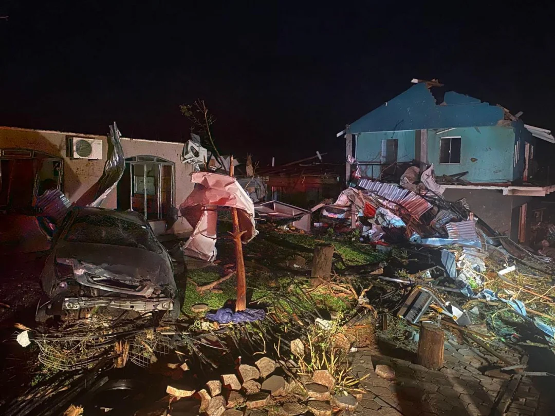 Paraná: 432 pessoas são atendidas após tornado em Rio Bonito do Iguaçu; governador decola para região