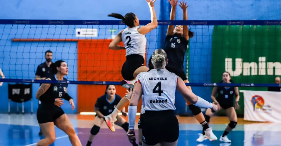 Londrina Vôlei disputa fase final do Campeonato Paranaense Feminino Adulto em Maringá