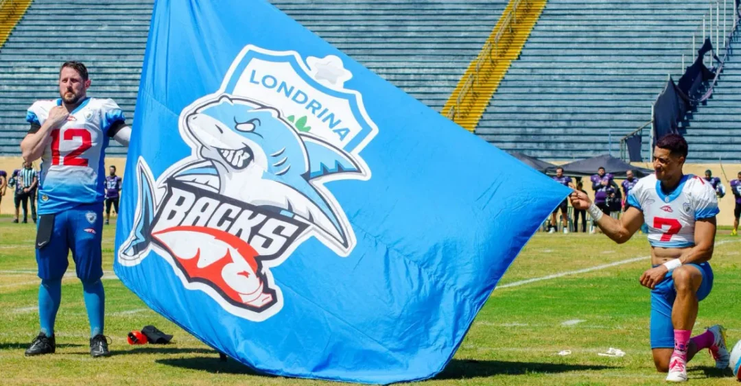 Londrina Bristlebacks disputa semifinal da Superliga D2 domingo (9), no Estádio do Café