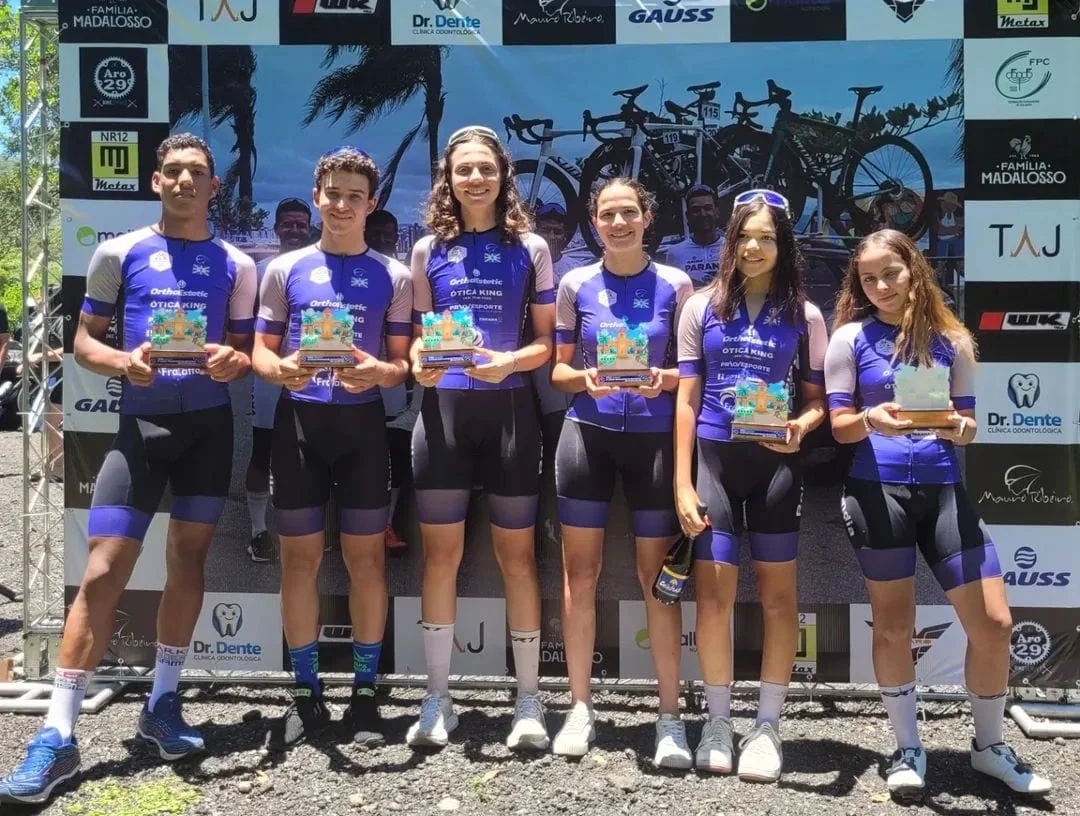 Ciclismo de Rolândia conquista mais medalhas no Campeonato Paranaense de Montanha