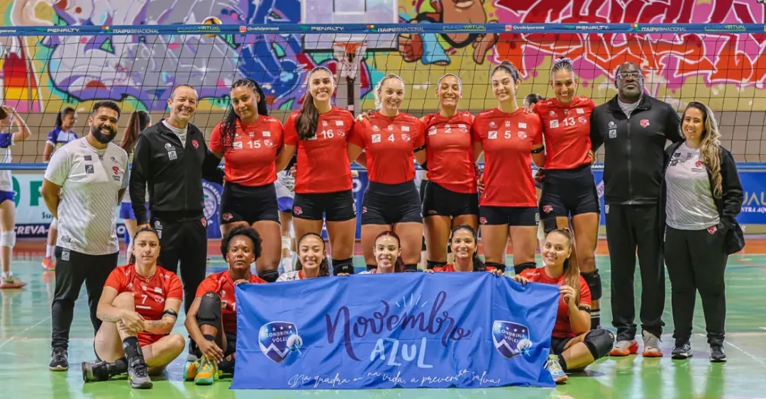 Londrina Vôlei conquista o bronze no Campeonato Paranaense Adulto