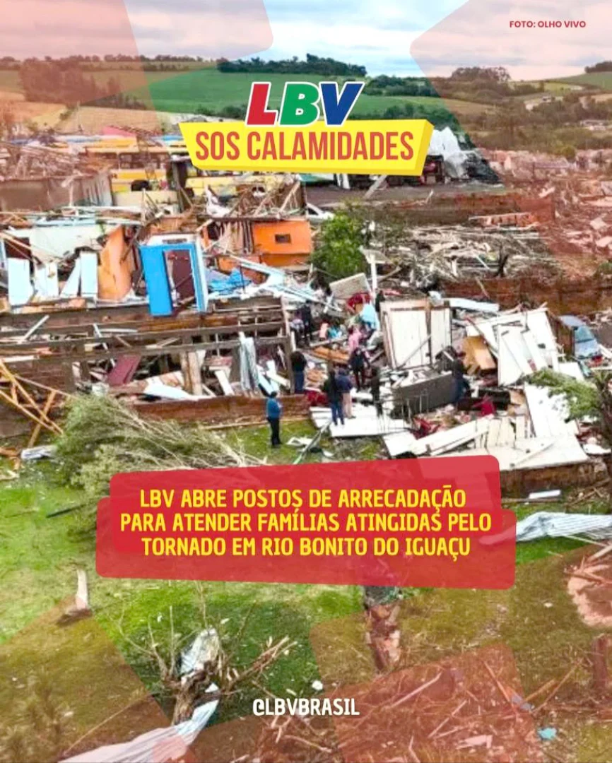 SOS Calamidades Rio Bonito do Iguaçu