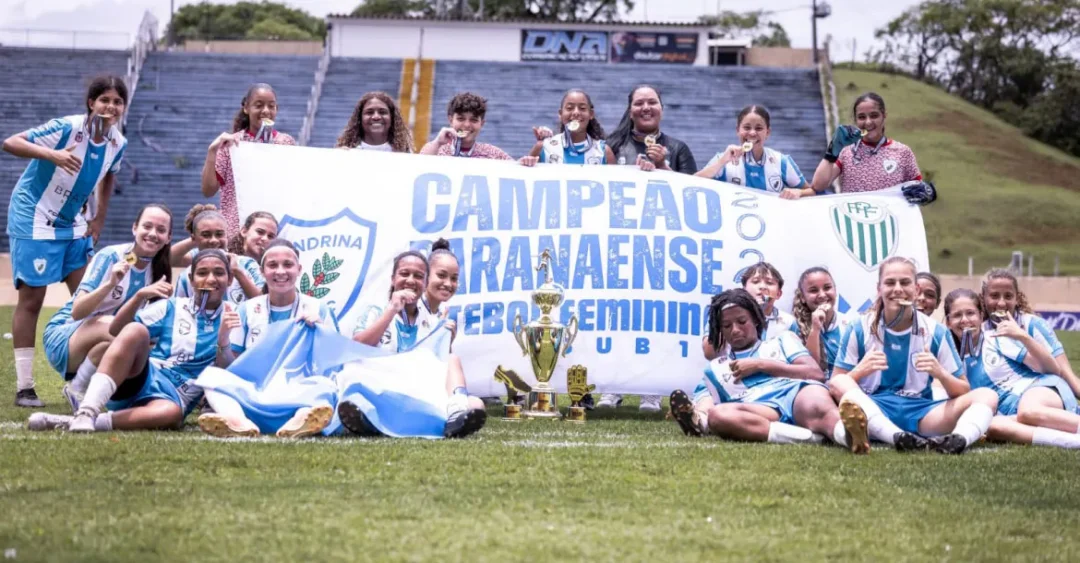 Londrina Tsuru é campeão paranaense no Feminino Sub-17