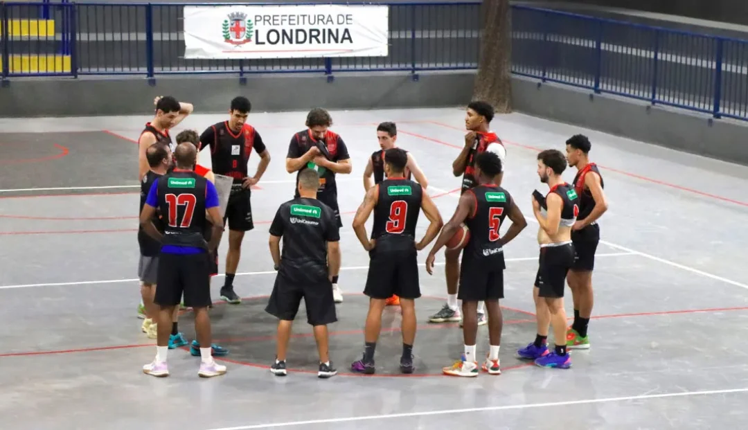 Londrina sedia final do Campeonato Paranaense de Basquete após 8 anos