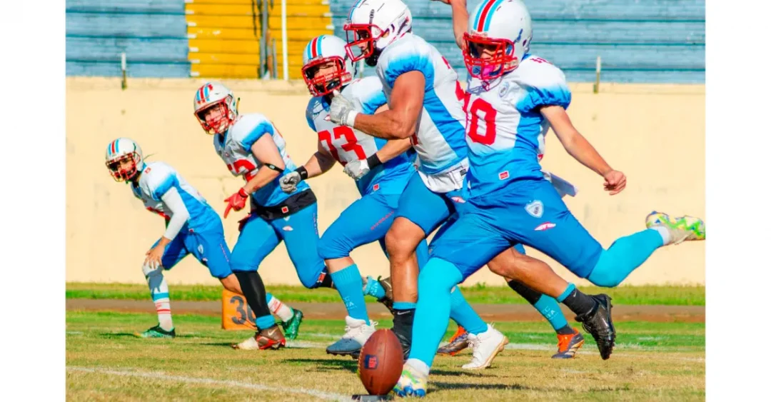 Londrina Bristlebacks garante vaga na final da Superliga D2 de Futebol Americano
