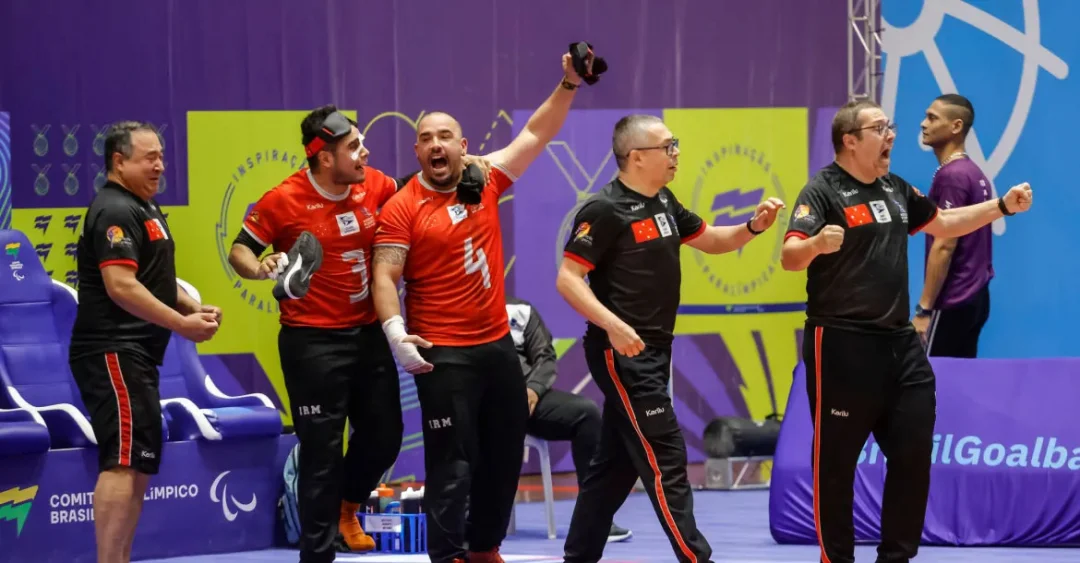 Time londrinense conquista inédito vice-campeonato do Brasileiro de Goalball